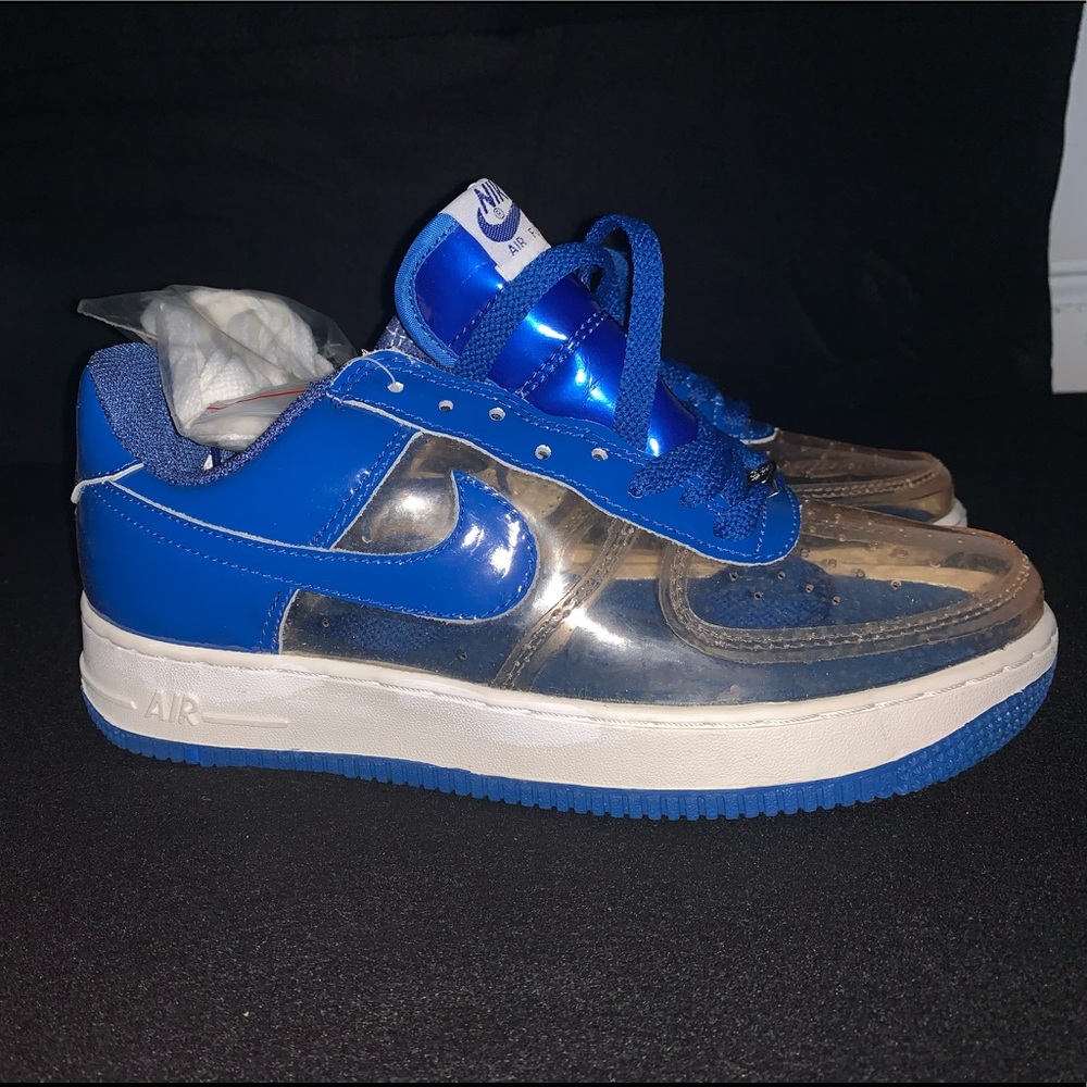Nike af1 clear